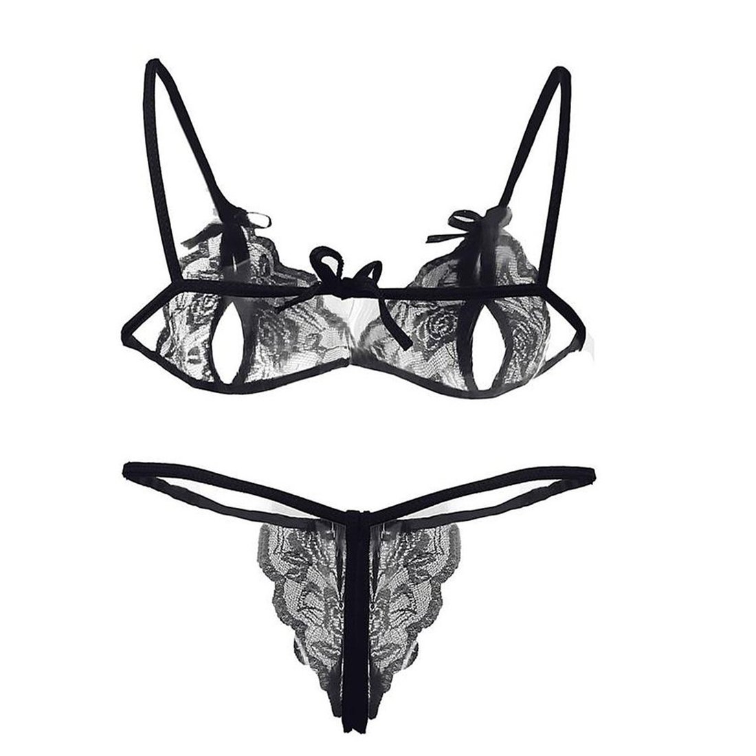 women's net honeymoon bikini set lingerie for women / ladies and girls nightwear net babydoll / bikin nighty dress dress with sexy color sleepwear free size