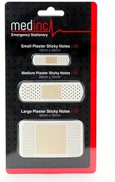 Neuheit Pflaster Post It Notes 3 Grossen Amazon De Burobedarf Schreibwaren