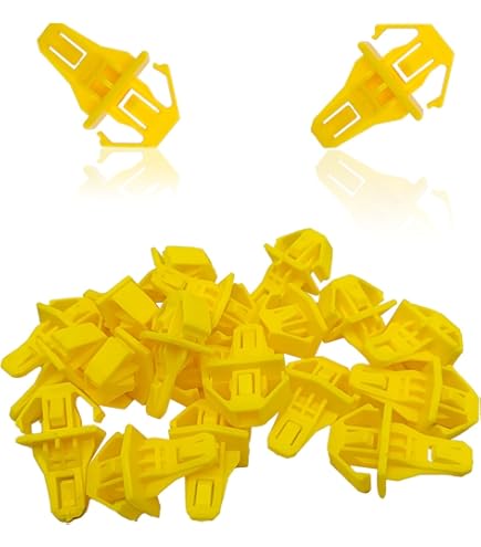 thumbnail image 2 of 20PCS Fender Liner Retainer Clip 5mm Compatible With Honda Acura Accord Civic CR-V 2 of 14