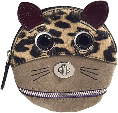 coach cat purse