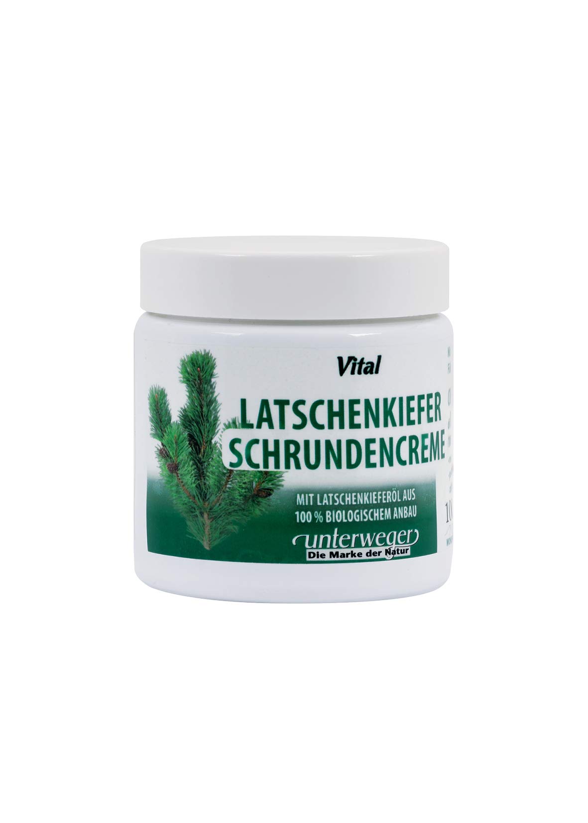 Unterweger Mountain Pine cracked feet creme 100 ml with pure Tyrolean MOUNTAIN PINE OIL