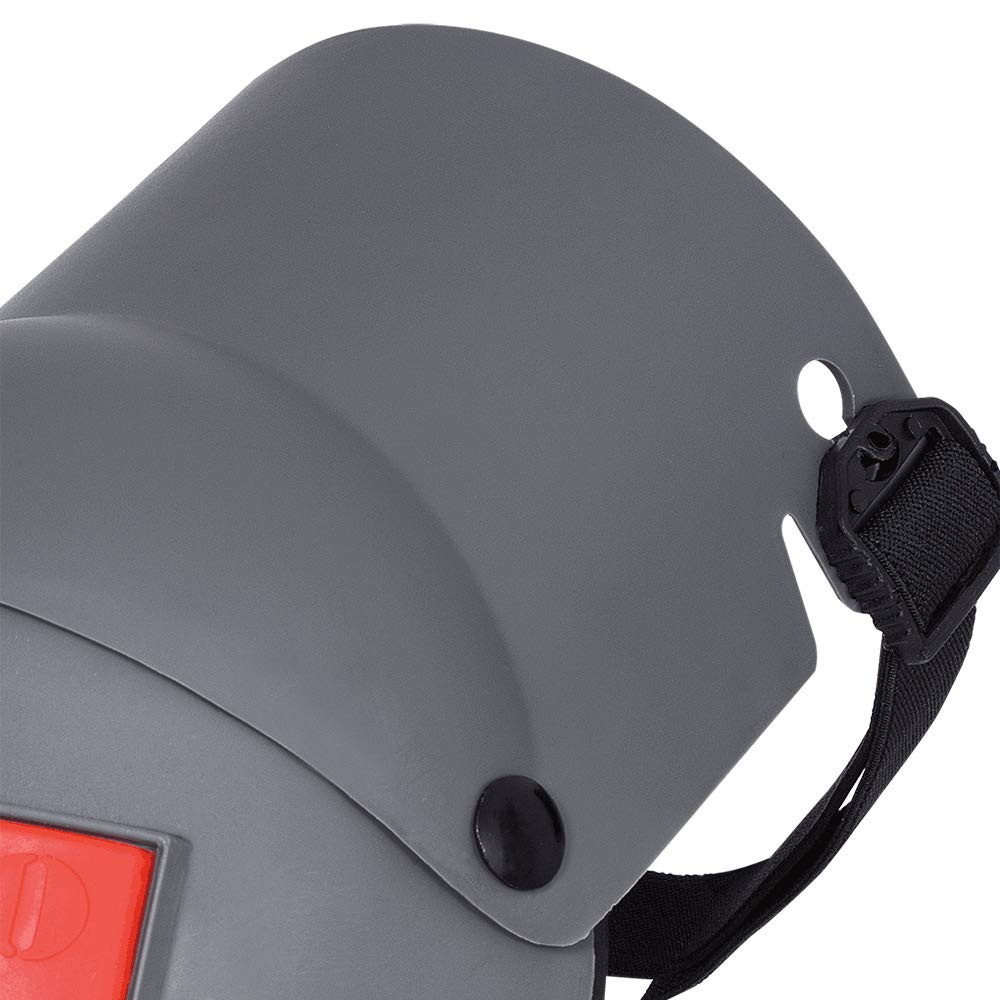 Knee Pads, Hard Shell, Blue/Gray, PR: Industrial & Scientific