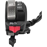 Control Switch Button Engine Start Run Off Headlight for Yamaha ATV Big Bear 250 400 Bruin 250 350 Grizzly 350 400 660 Kodiak 400 450 Raptor 350 660 Wolverine 350 450 YFM,OEM#5LP-83973-01-00