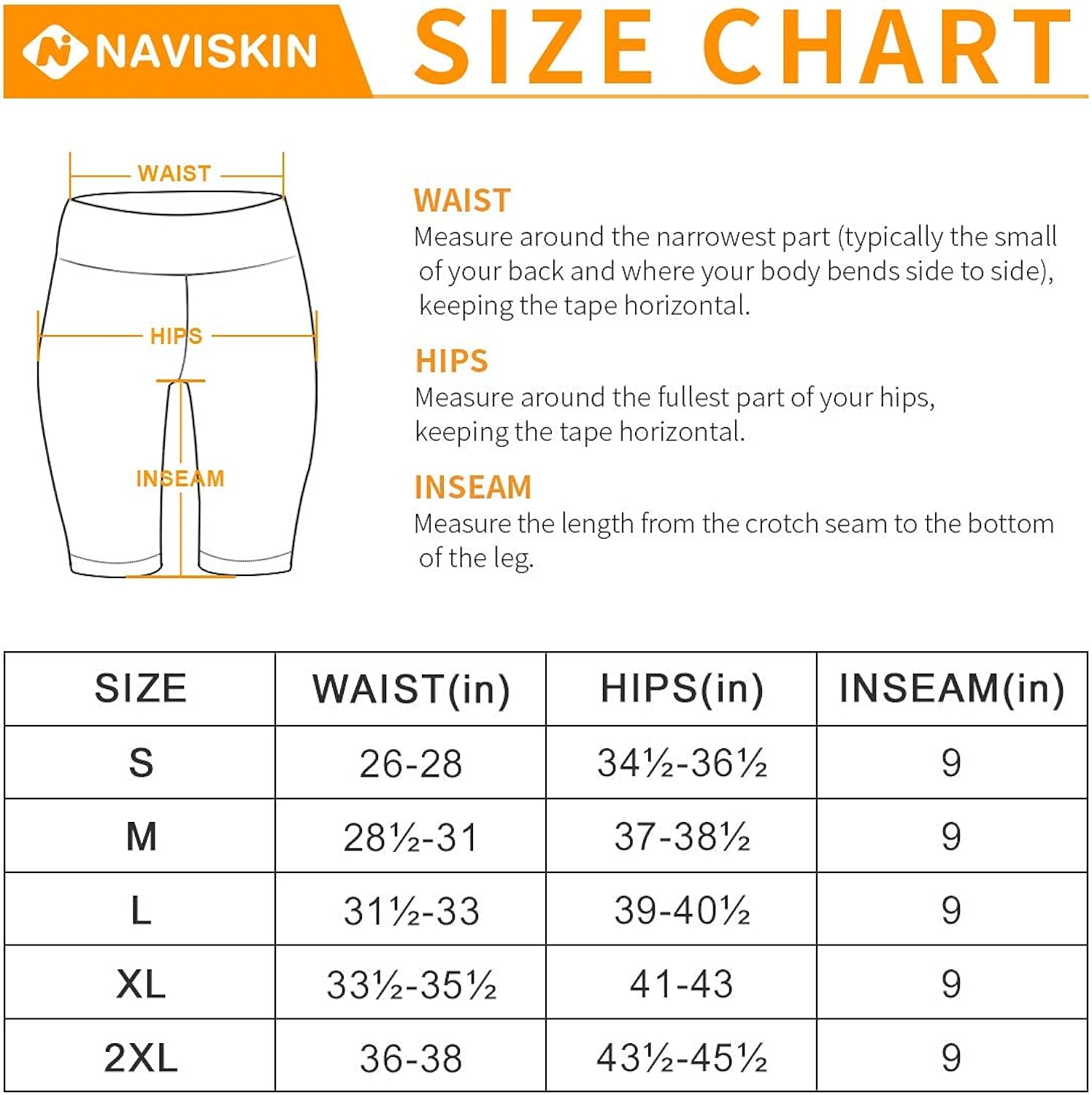 Naviskin Women's Compression Running Shorts High Waist Workout Athletic Biker Shorts with Zipper Pockets: Clothing