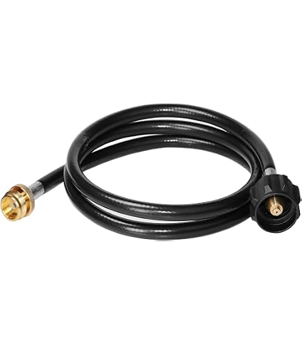 DozyAnt Propan Y-Splitter Aus Messing – Adapter Mit 1 Männlichem & 2 Weiblichen QCC Für Grill, Heizung & Gasgeräte