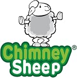 Chimney Sheep 14x28 Inch Draught Excluder - Blocks Wind Noise & Retains Heat view 9