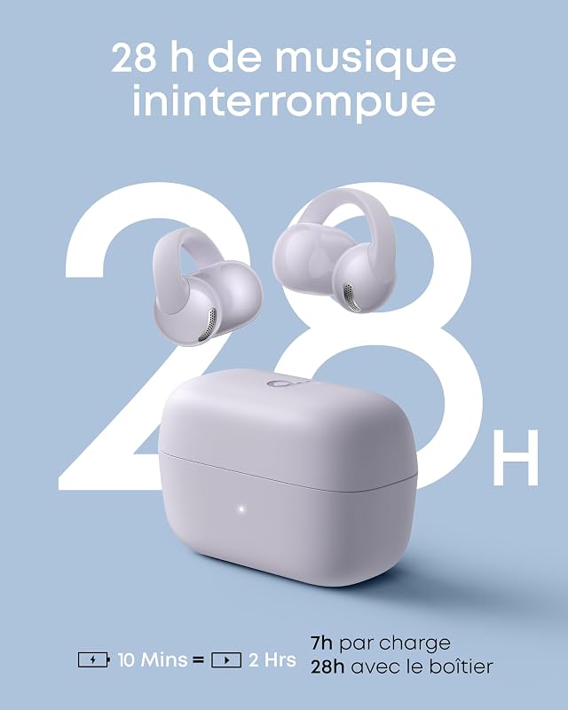 par Anker C50i Écouteurs Ouvert