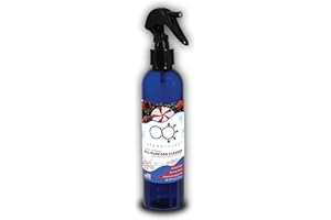 CATENA-CLEAN All Natural Holiday Peppermint Bathroom Spray Cleaner (Pack of 1) – Refreshing, Long Lasting, All Purpose Surface Cleaner for Toilet, Shower, Tub, Tile & Sink – Descaler & Soap Scum Remover, 8 fl. oz