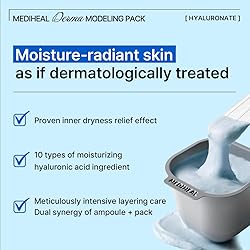 Mediheal Derma Modeling Pack (Hyaluronate)*2 - Deep