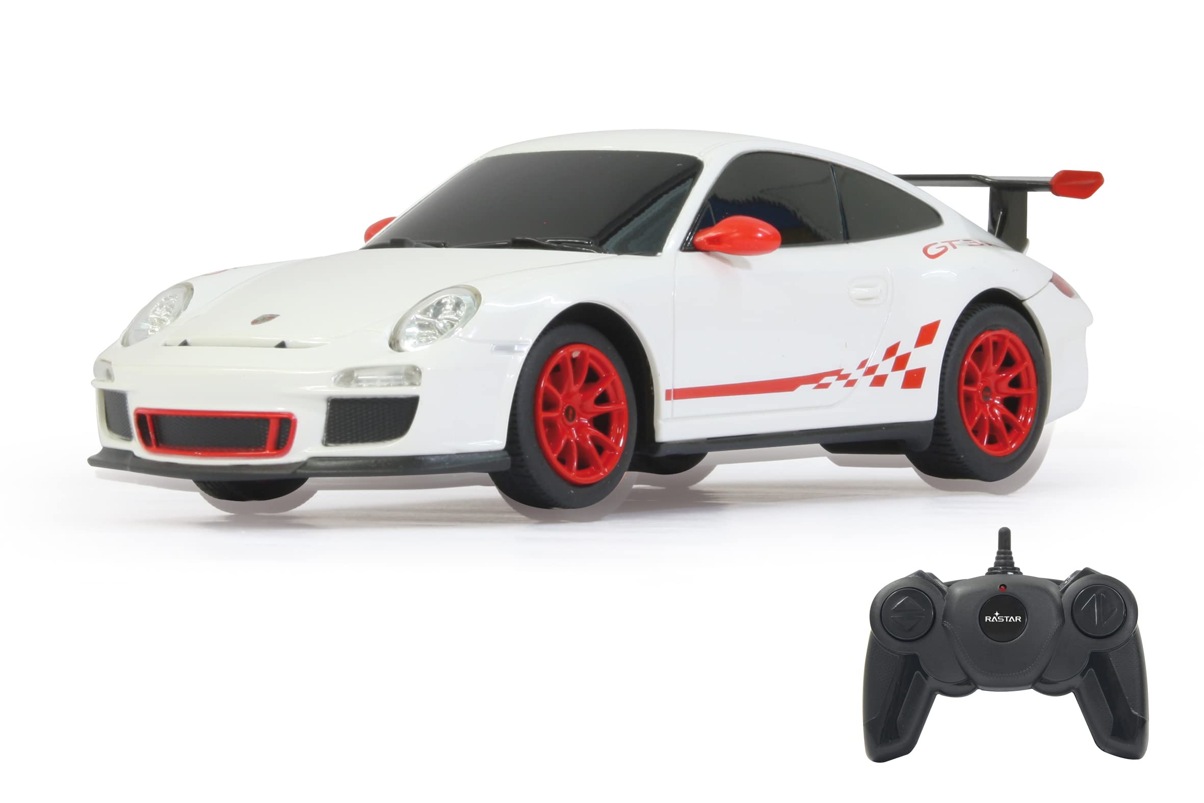 Jamara 404096 1:24 27 MHz Porsche GT3 RS Deluxe Car