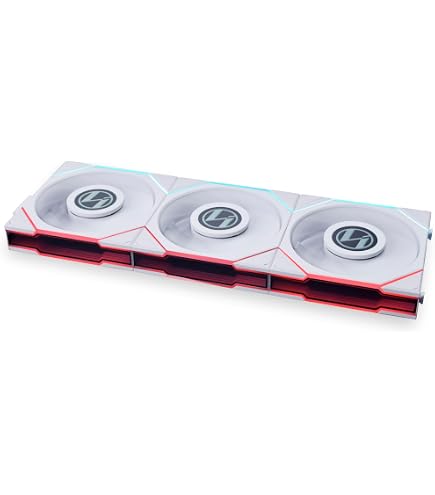 Amazon.com: Lian Li UNI Fan TL 120 RGB PWM Triple Pack - 120mm