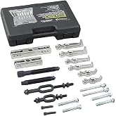 OTC 4534 Multi-Purpose Bearing and Pulley Puller Set with Storage Case | Use to Pull Bearings; Alternator, Generator, Power Steering, and Crankshaft Pulleys; Timing Gears; Harmonic Balancers + More
