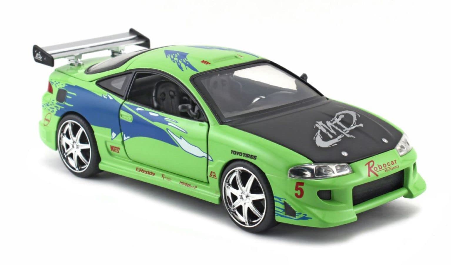Brian's Mitsubishi Eclipse 1995 (Fast & Furious) Diecast Model