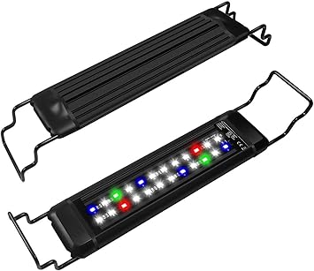 Amazon Co Jp 水槽ライト 熱帯魚ライト 水槽照明 Ledアクアリウムライトフィッシュタンクライト超高輝度 観賞魚飼育 水草育成 30 45cm水槽対応 Pet Supplies