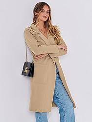ANRABESS Cardigan for Women Dressy Oversized Open
