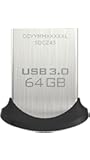 SanDisk Ultra Fit 64GB USB 3.0 Flash Drive (SDCZ43-064G-GAM46) [Newest Version]
