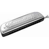 Hohner Accordions Hohner Harmonica, Silver (257-C)