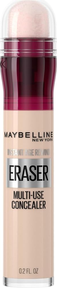 Maybelline Instant Age Rewind Eraser Dark Circles Treatment Multi-Use Concealer, 110, 1 Count (Packaging May Vary)