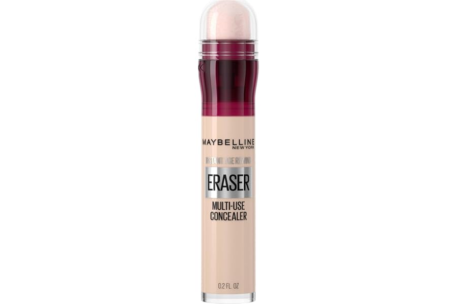 Maybelline Instant Age Rewind Eraser Dark Circles Treatment Multi-Use Concealer, 110, 1 Count (Packaging May Vary) product image