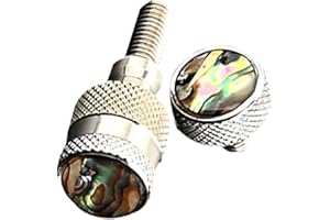 FUNOMOCYA 1Set Saxophone Neck Tightening Screws Replacement Part for Soprano and Tenor Saxophones Essential Neck Screw for Saxophone Maintenance and Repair