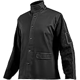 VEVOR Unisex Flame Resistant Welding Jacket