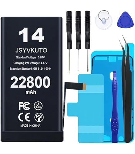 Amazon.com: [10000mAh]Battery for iPhone 14 Plus, Upgraded