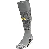 Under Armour Unisex UA Magnetico Pocket Over-The-Calf Socks - Sweat Wicking