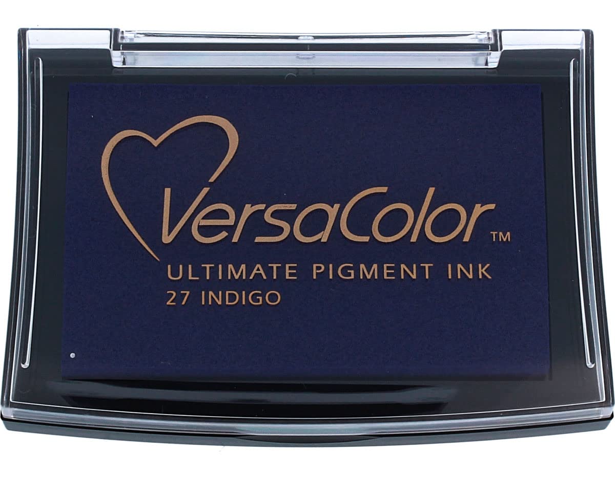 Tsukineko VC027 Versacolor Pigment Ink Pad - Indigo — image 1