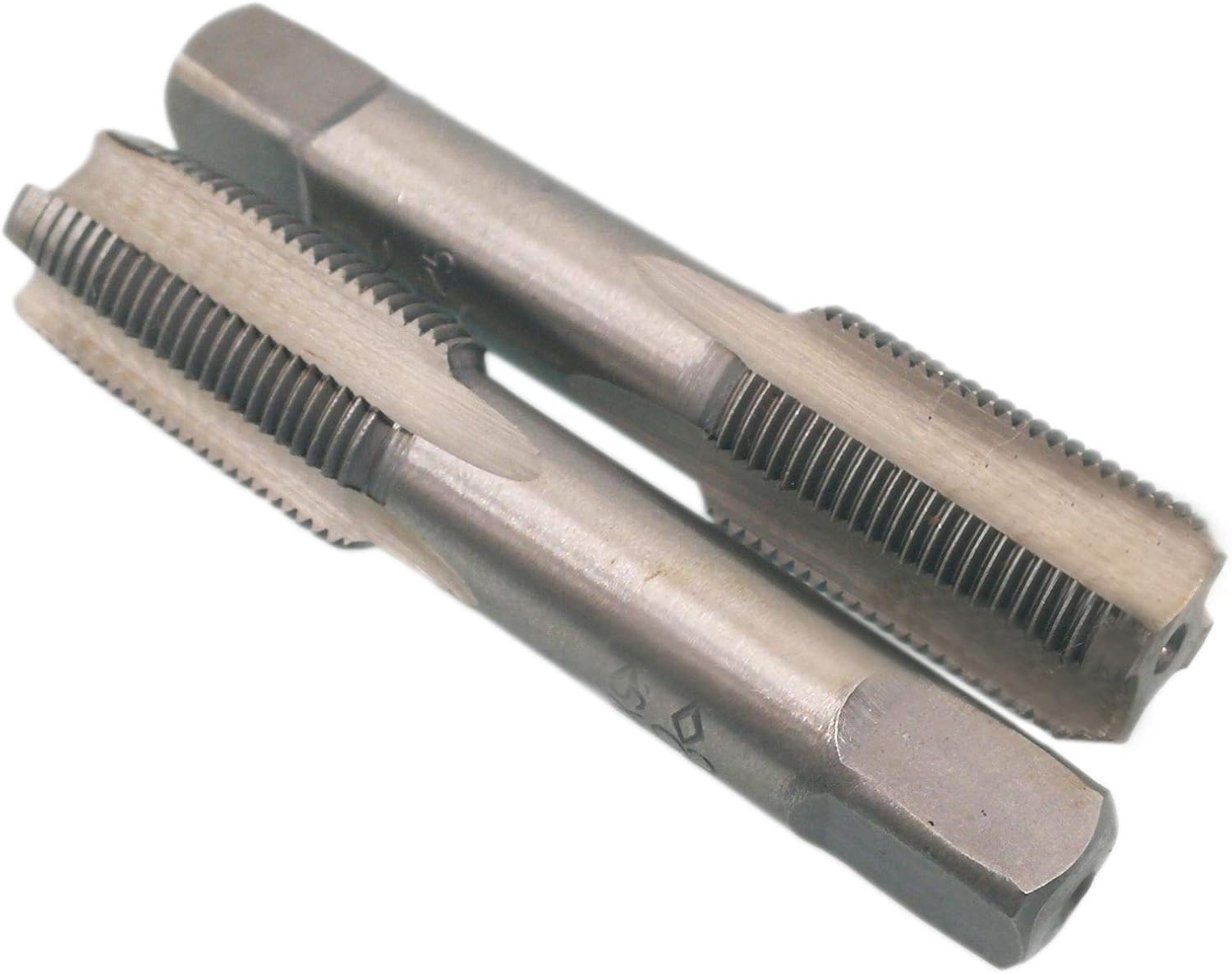 Industrial & Scientific HSS 16mm x 2 Metric Taper and Plug Tap Right