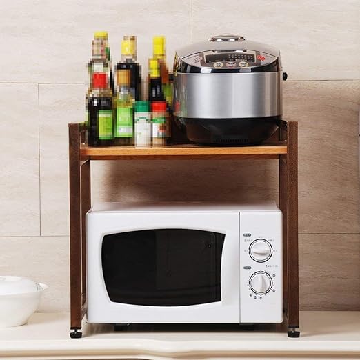 WENYAO Garosh Rejillas de Horno de microondas de 2 Pisos ...