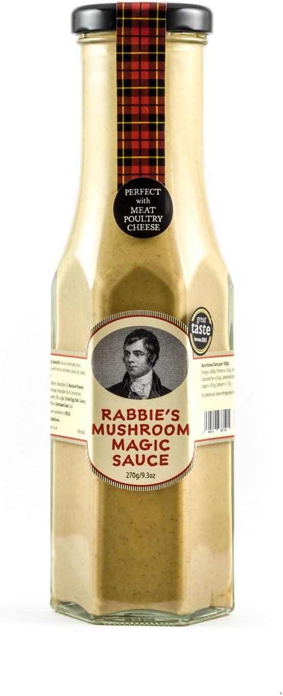 Rabbie's Mushroom Magic Sauce