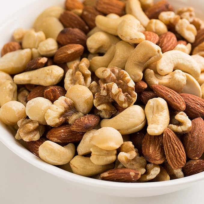 Amazon 西内花月堂 満足ミックスナッツ アーモンド くるみ カシューナッツ マカダミアナッツ 100g 西内花月堂 ナッツ 通販