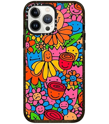 CASETiFY カラフルキャラクター iPhoneケース Amazon.com: CASETiFY Impact iPhone 13 Pro Max Case [6.6ft Drop