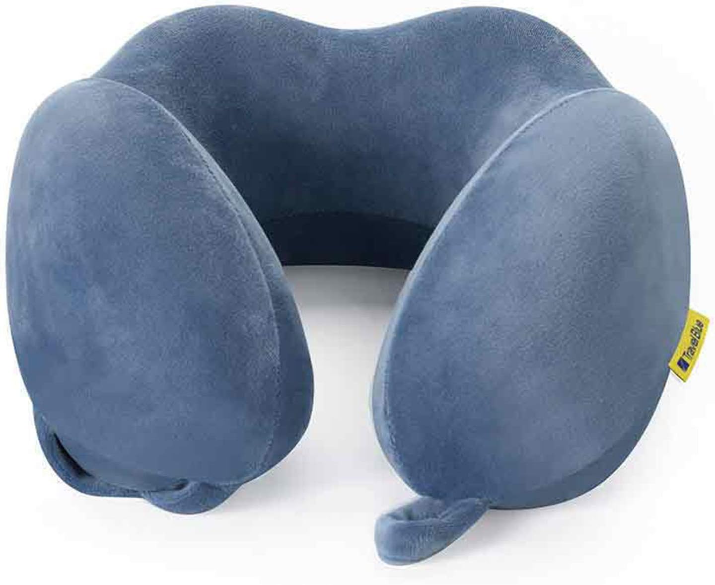 Travel Blue Wider Fit Tranquility Memory Foam Travel Pillow for Airplane Flight Pillow