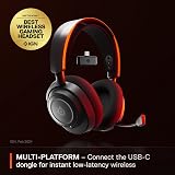 SteelSeries Arctis Nova 7 Wireless Gaming Headset 2.4GHz Bluetooth 38H view 2