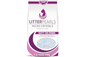Litter Pearls Micro Crystals Cat Litter, 10.5-Pound
