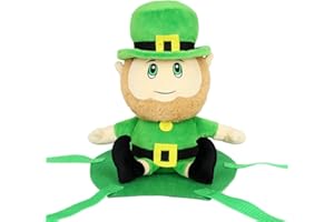 IFOYO 1 Pack St. Patrick's Day Cat and Dog Toys - St Patrick's Day Toy for Puppy Cat Pet Small Medium Large Dog