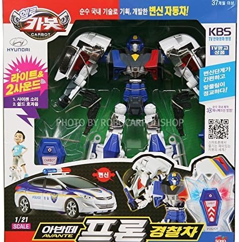 Brand new HELLO CARBOT Santafe Ace Rescue
