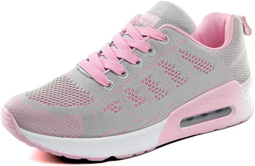 PAMRAY Women's Running Shoes Tennis Athletic Jogging Sport Walking Sneakers Gym Fitness