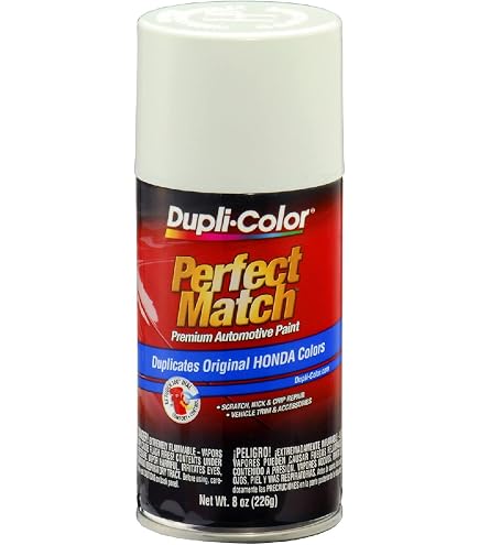 Honda NH788P Orchid White Pearl Spray Paint - 12 Oz Aerosol With Primer & Clear Coat