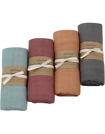 swaddling & receiving blankets