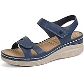 Ortho+rest Women Arch Support Walking Sandals Comfortable Orthotic Sandals