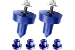 HUQUZN Hood Bushing Kit Fit for Kenworth T2000 T800 W900 T600A 2003-2010, Hood Pin Poly Replace 924-5410 K179D450 K066-218 M300-NR K179-528