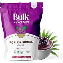 Acai en Polvo 100% Natural y Orgánico | Contiene 500g | BULK ...