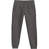 City Threads Cotton Fleece Jogger Sweatpants Warm Soft Fall Winter Sports Baby Toddler Kids SPD Sensory Sensitivity Friendly