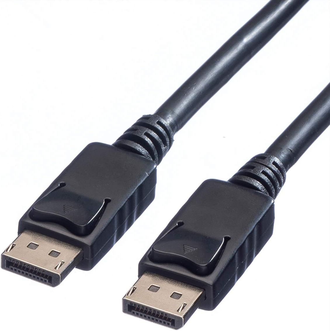 Value Display Port Cable DP M - DP M LSOH, 1.5 m ,Black