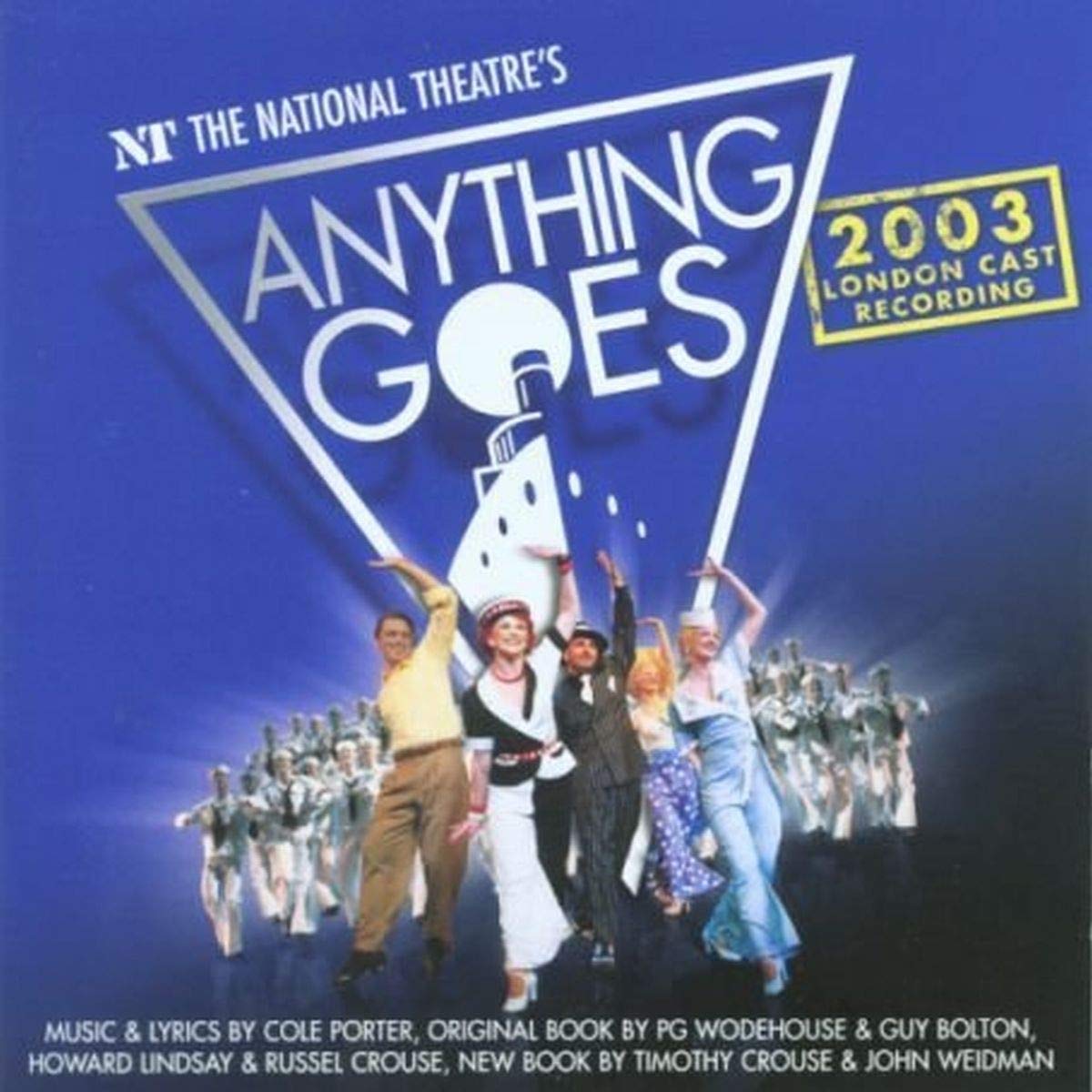 Anything Goes : 1989 London Cast Recording: Cole Porter: Amazon.fr: Musique