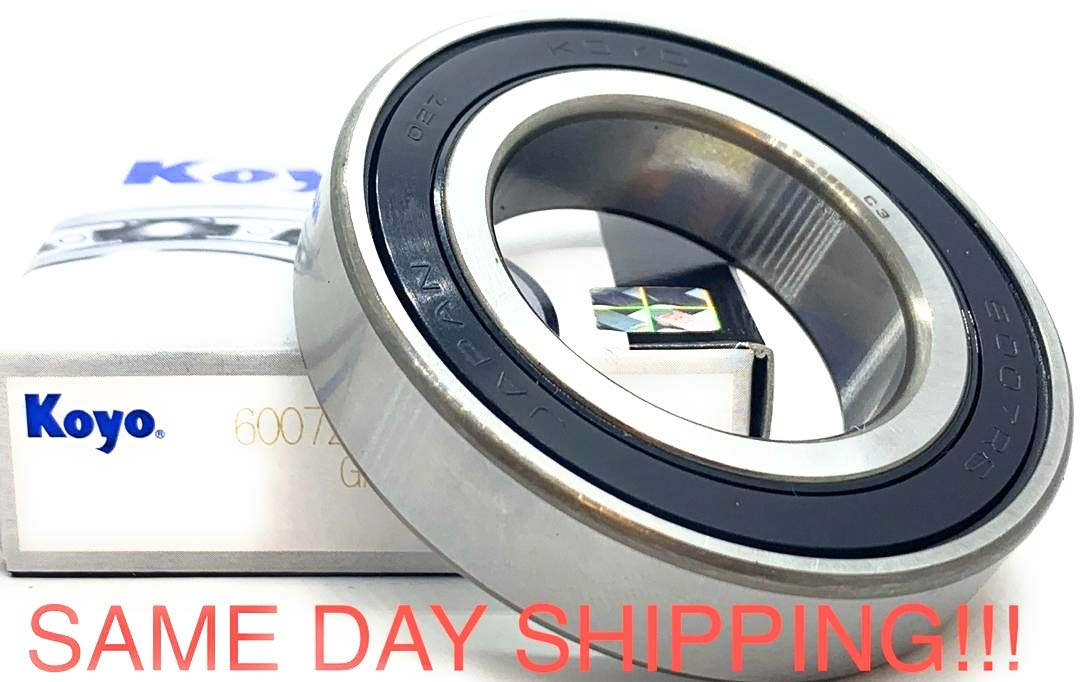 Koyo 6007 2rs C3 Deep Groove Ball Bearings 35 X 62 X 14mm Same Day Shipping Amazon Com Industrial Scientific Koyo 6007 2rs C3 Deep Groove Ball Bearings 35 X 62 X 14mm Same Day Shipping Amazon Com Industrial Scientific
