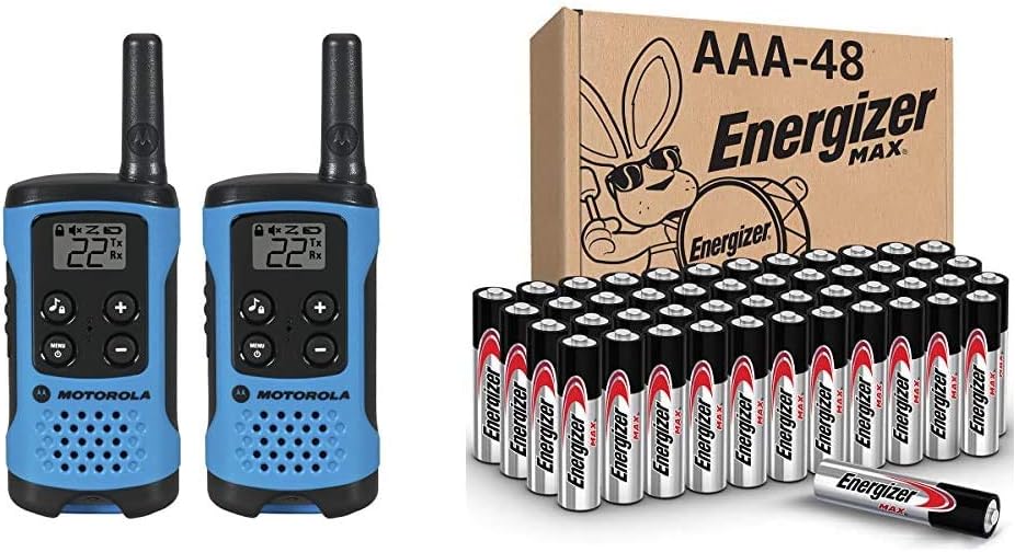Motorola T100TP Talkabout Radio, 3 Pack