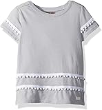 7 For All Mankind Girls' Big High-Low Tee